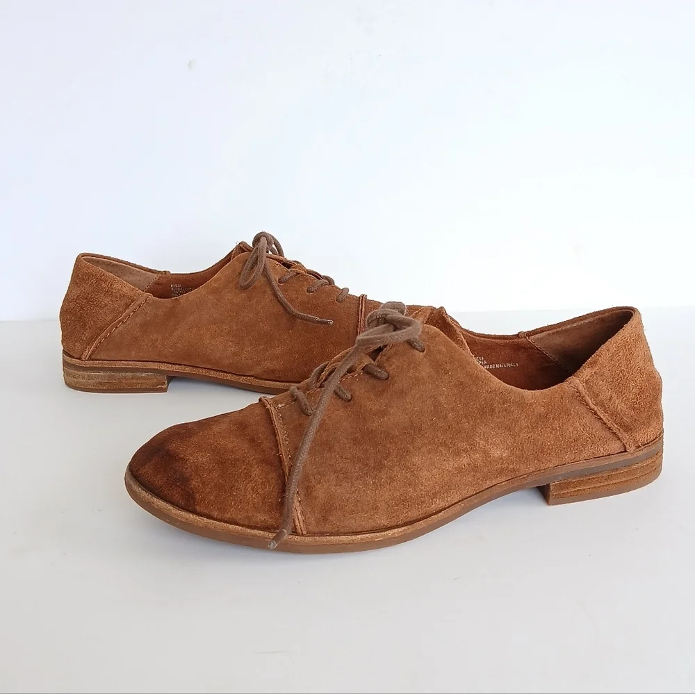 Kork-ease Tillery Leather Oxford Size 8.5
